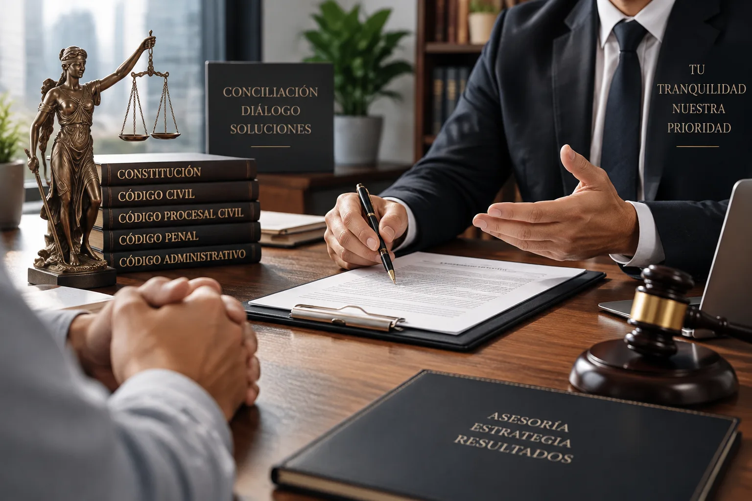 Consultoría Jurídica Integral y Conciliación Extrajudicial