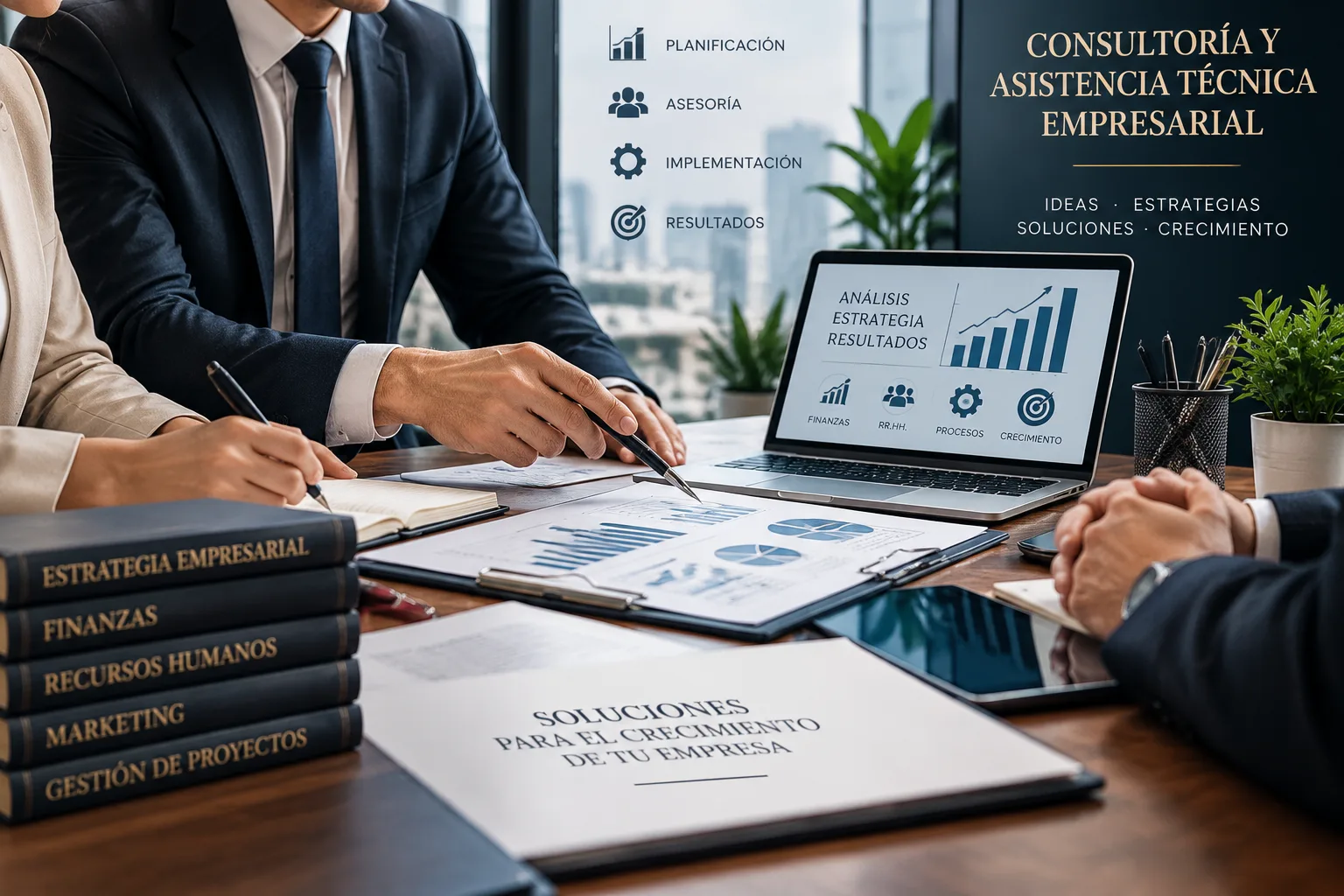 Consultoría y Asistencia Técnica Empresarial