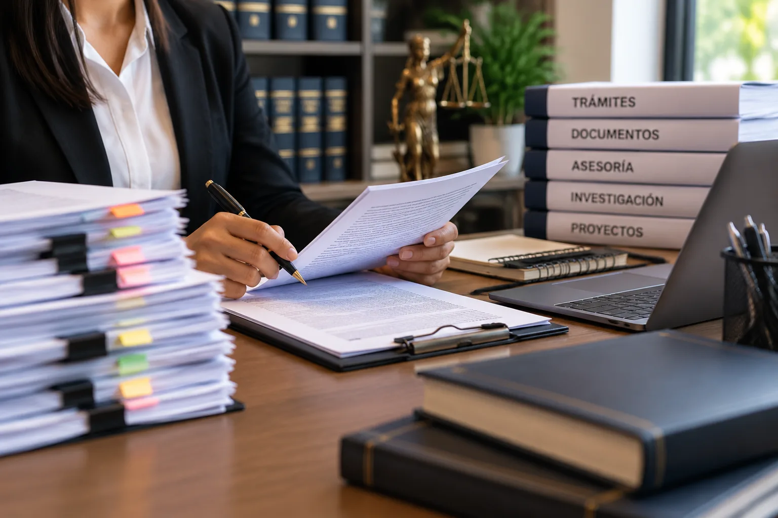 Gestoría Documentaria y Asesoría Legal-Académica