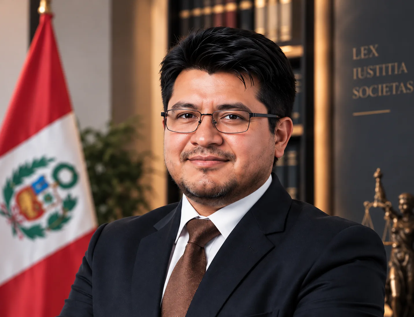 Fort Ninamancco Córdova, abogado y magíster en Derecho.